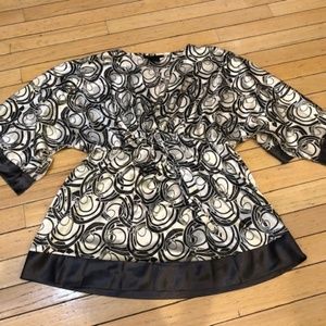 BCBG Maxazria top sz. Large